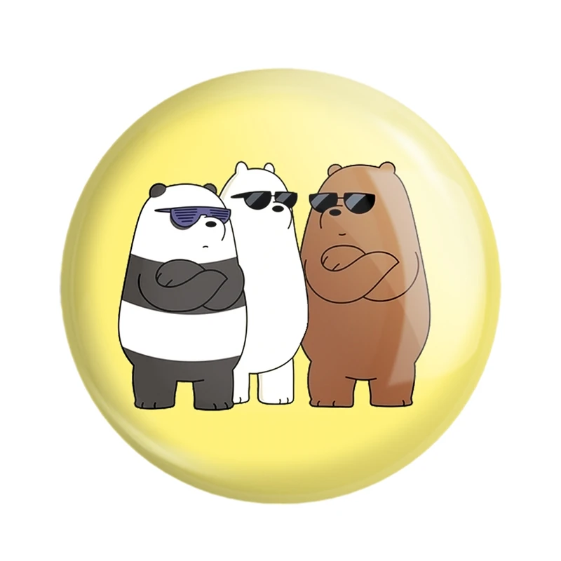 مگنت خندالو مدل انیمیشن سه خرس کله پوک کد 27645