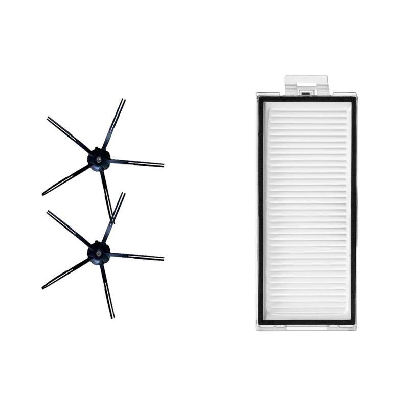 فیلتر و برس کناری جارو رباتیک مدل +Q7 Max مناسب برای جاروبرقی رباتیک روبوراک Roborock Q7 Max Plus مجموعه 3 عددی فیلتر و برس کناری جارو رباتیک مدل +Q7 Max مناسب برای جاروبرقی رباتیک روبوراک Roborock Q7 Max Plus مجموعه 3 عددی