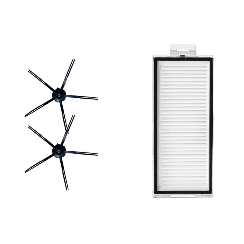 فیلتر و برس کناری جارو رباتیک مدل +Q7 Max مناسب برای جاروبرقی رباتیک روبوراک Roborock Q7 Max Plus مجموعه 3 عددی فیلتر و برس کناری جارو رباتیک مدل +Q7 Max مناسب برای جاروبرقی رباتیک روبوراک Roborock Q7 Max Plus مجموعه 3 عددی