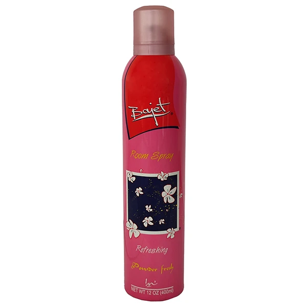 اسپری خوشبوکننده باژه مدل Refreshing رایحه شیدا حجم 400 میلی لیتر