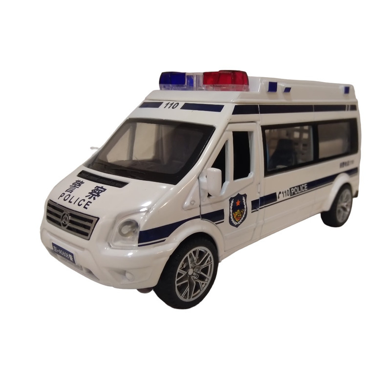ماشین بازی مدل ون پلیس کد PV380