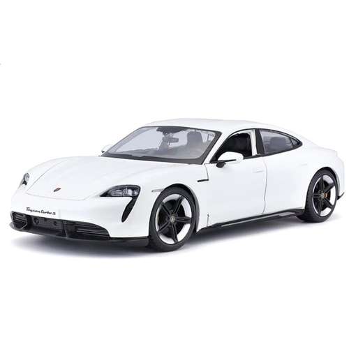 ماکت ماشین بوراگو مدل Porsche Taycan Turbo S