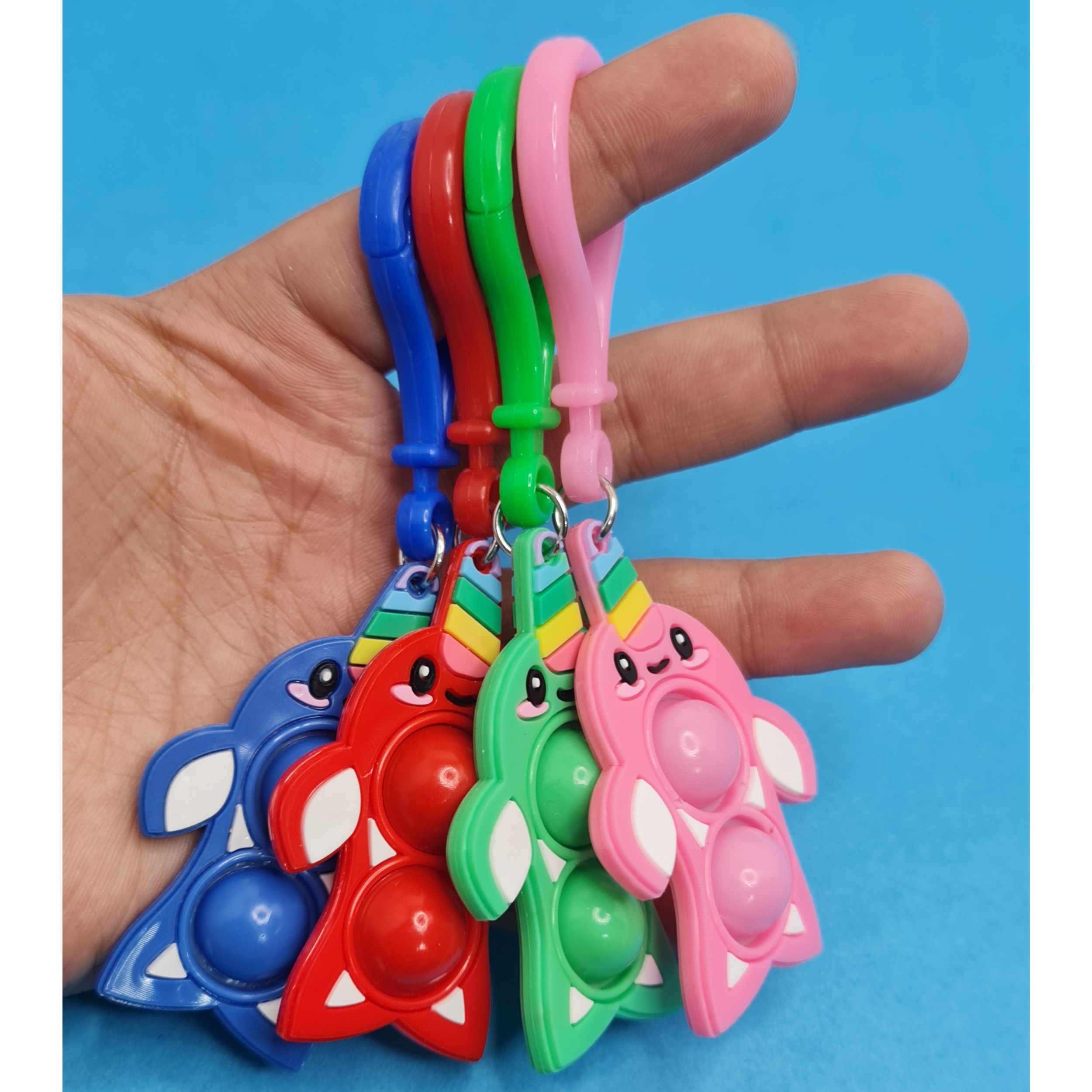 جاکلیدی دخترانه مدل پاپیت طرح دلفین جاکلیدی دخترانه مدل پاپیت طرح دلفین