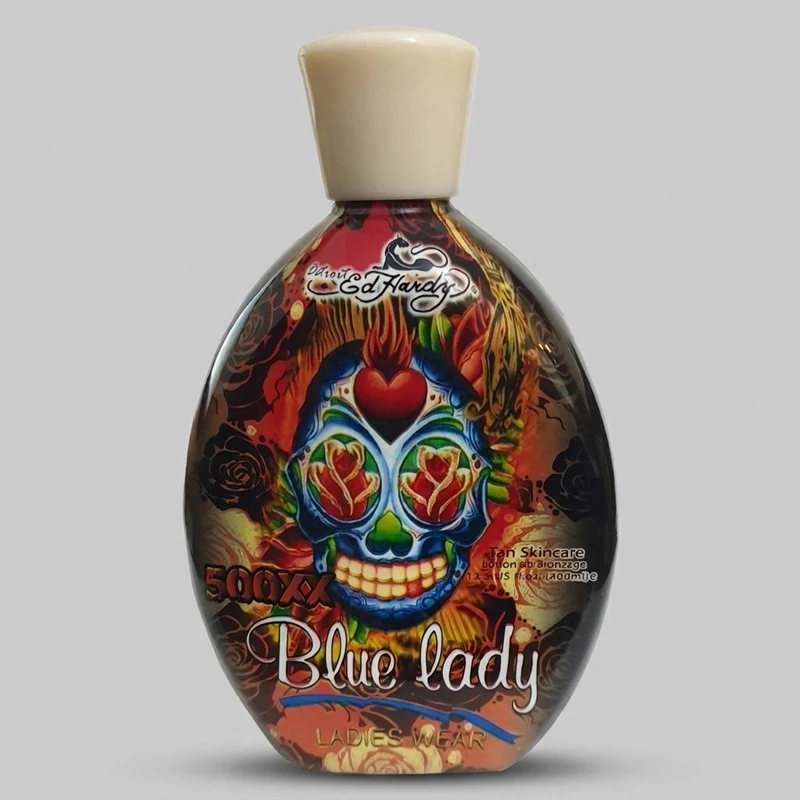 لوسیون سولاریوم اد هاردی سری BLUE LADY 500XX حجم 400 میلی لیتر