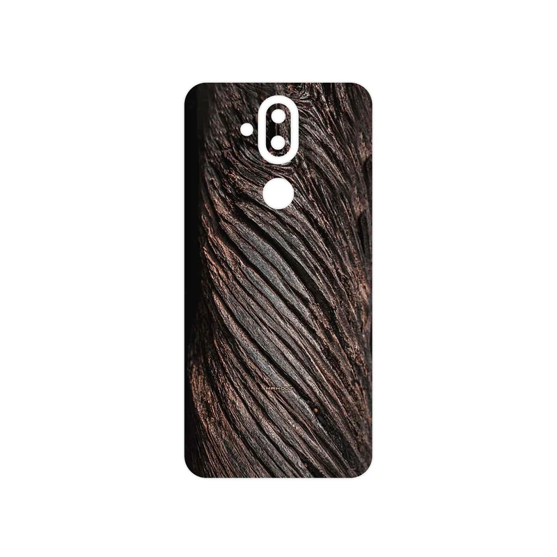 برچسب پوششی ماهوت مدل Wood Texture 9 مناسب برای گوشی موبایل نوکیا 8.1