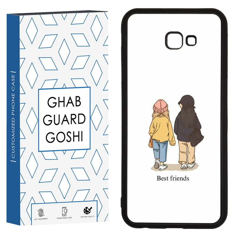 کاور قاب گارد گوشی طرح دخترانه کد TPU-020 مناسب برای گوشی موبایل سامسونگ Galaxy J4 plus / J4 core