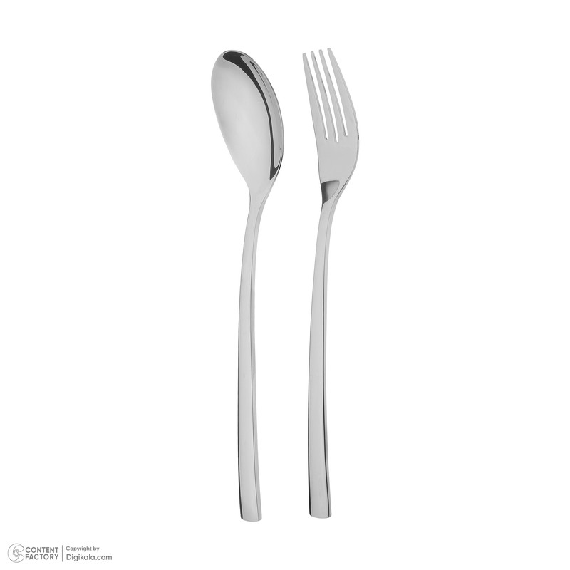 سرویس قاشق و چنگال 12 پارچه لوکا مدل M30
