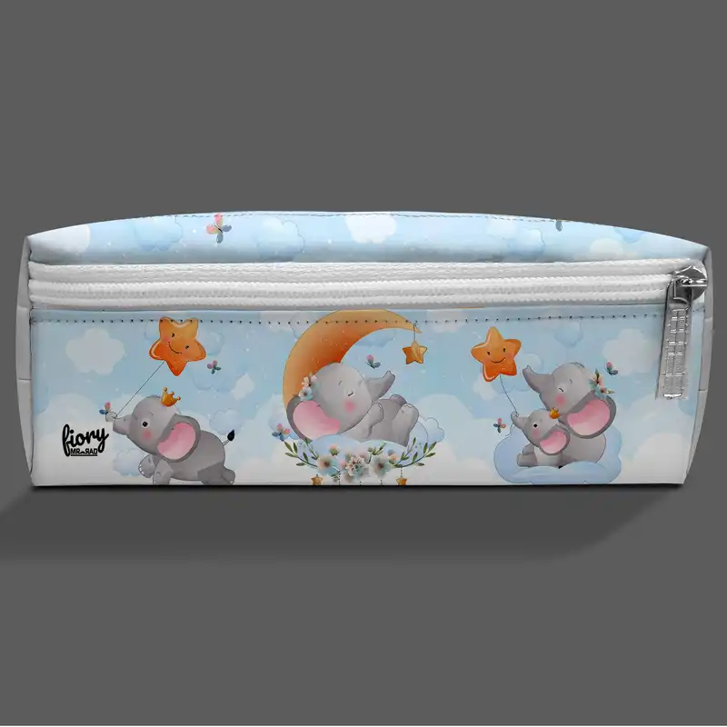 جامدادی مستر راد مدل سه زیپ طرح فیلشاه کد 2517