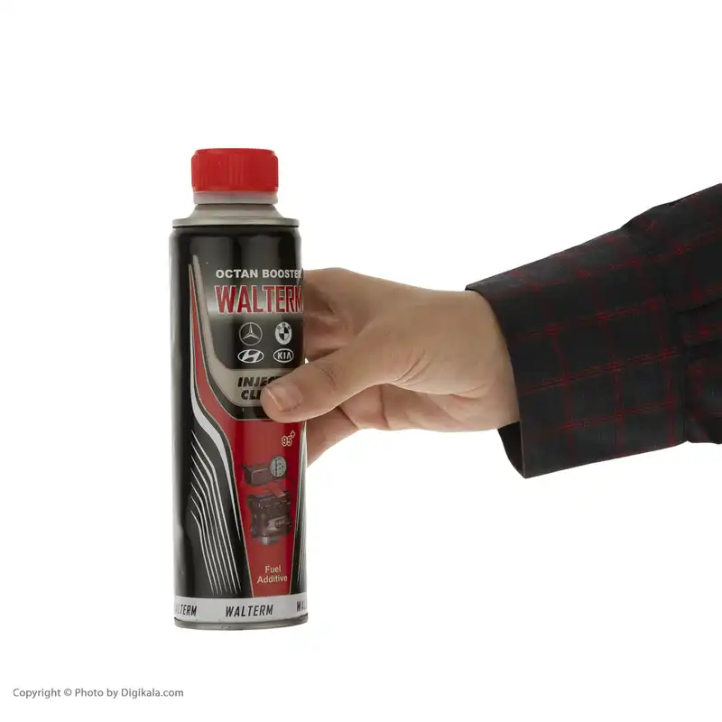 مکمل سوخت خودرو والترم مدل E83 حجم 300 میلی لیتر بسته 12 عددی