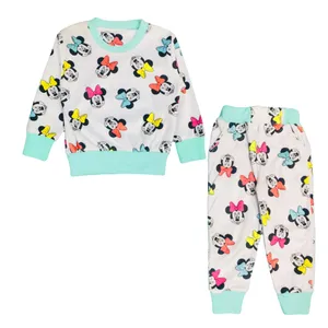 ست سویشرت و شلوار دخترانه مدل میکی موس