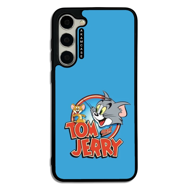 کاور آکام مدل AMC-WSGS23P-TOM & JERRY7 مناسب برای گوشی موبایل سامسونگ Galaxy S23 Plus