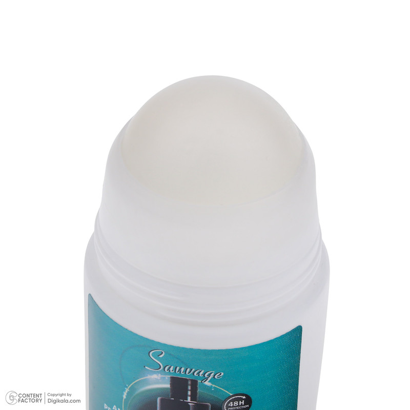 رول ضد تعریق نادیا مدل Savage حجم 75 میلی لیتر رول ضد تعریق نادیا مدل Savage حجم 75 میلی لیتر