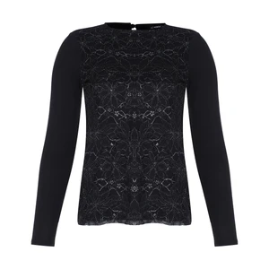 بلوز زنانه ال سی وایکیکی مدل 8S2766Z8-CVL-NEWBLACK