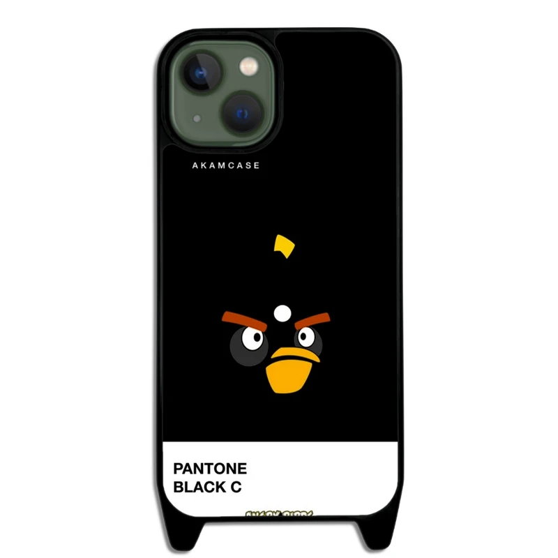 کاور آکام مدل AMC-WLA13-ANGRY BIRDS9 مناسب برای گوشی موبایل اپل iPhone 13