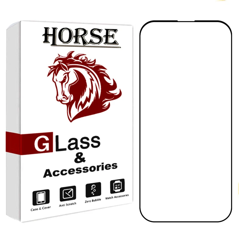 محافظ صفحه نمایش سرامیکی هورس مدل CRS مناسب برای گوشی موبایل اپل iPhone 14