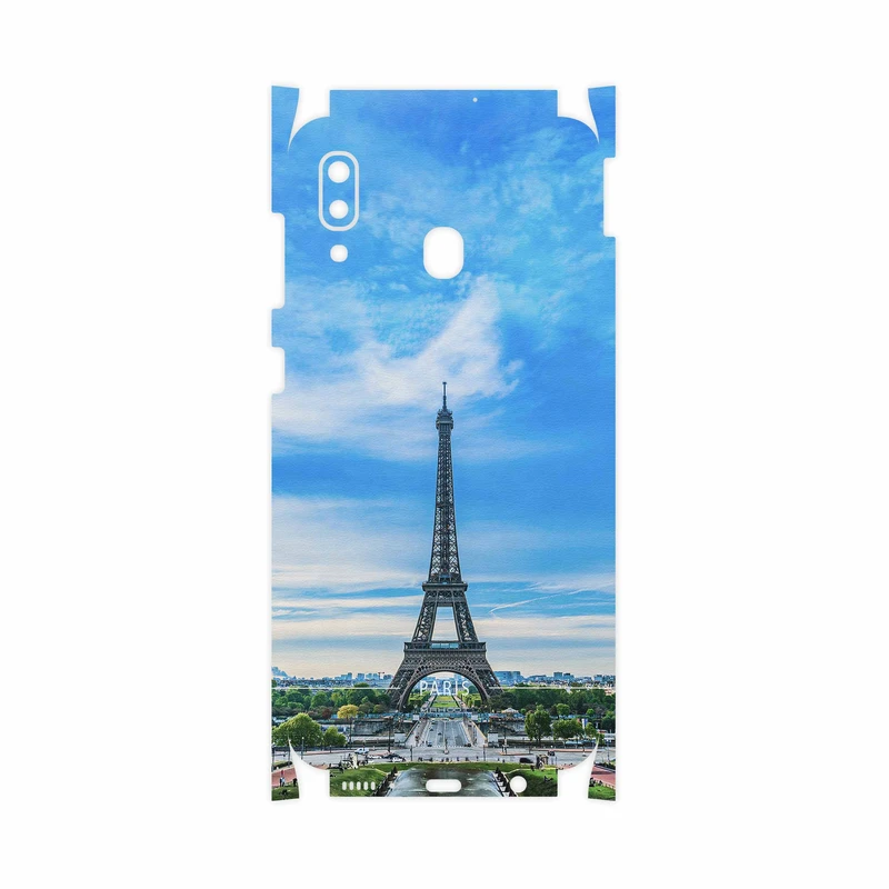 برچسب پوششی ماهوت مدل Paris City-FullSkin مناسب برای گوشی موبایل سامسونگ Galaxy M10s