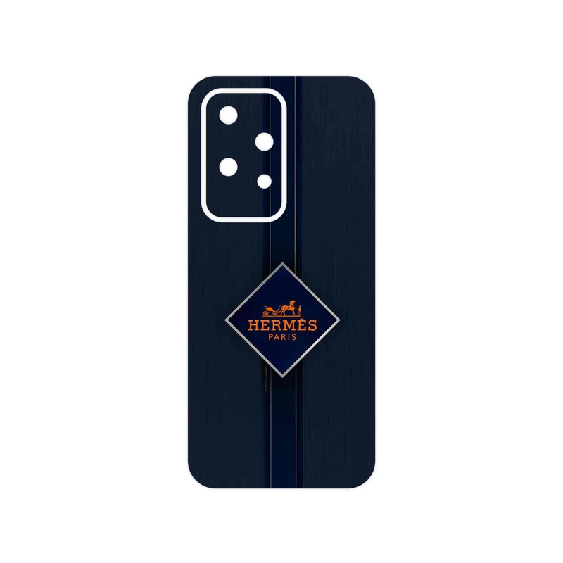 برچسب پوششی ماهوت مدل Hermes_Logo مناسب برای گوشی موبایل آنر 200 Lite