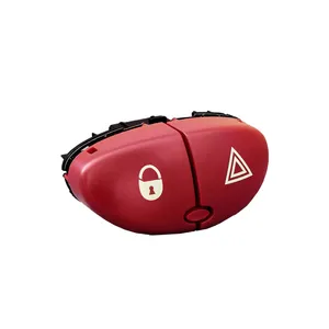 کلید فلاشر و قفل مرکزی کالانیکس مدل KEY-206-10403 مناسب برای پژو 206 