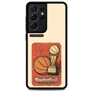 AKAM AMC-WSGS21U-BASKETBALL11 Cover For Samsung Galaxy S21 Ultra