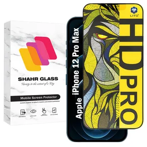 Shahr Glass LITOFM Screen Protector For Apple iPhone 12 Pro Max