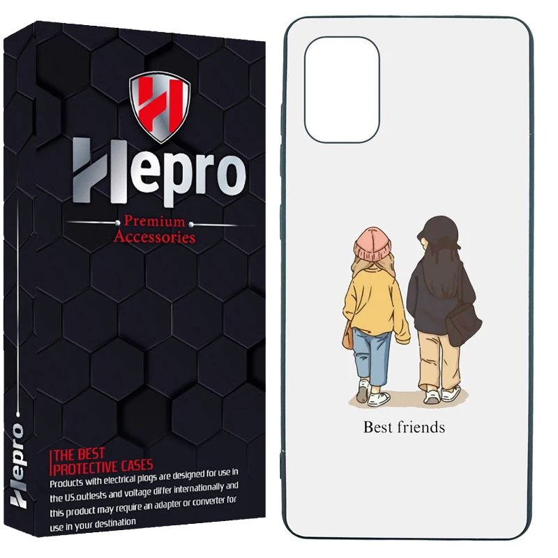 کاور هپرو طرح فانتزی مدل TPU مناسب برای گوشی موبایل سامسونگ Galaxy A31