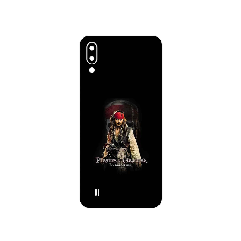 برچسب پوششی ماهوت مدل PIRATES OF THE CARIBBEAN مناسب برای گوشی موبایل سامسونگ Galaxy M10