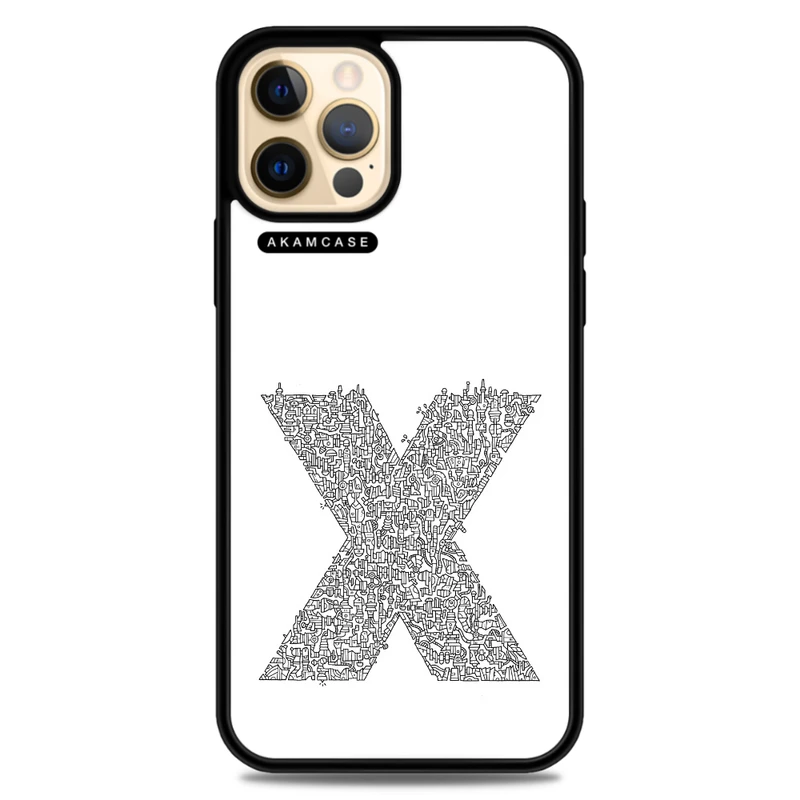 کاور آکام مدل AMC-WA12PRO-ALPHADOODLEBET-24 مناسب برای گوشی موبایل اپل iPhone 12 Pro