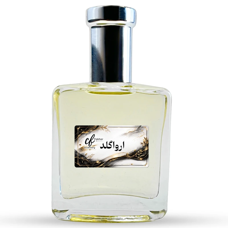 عطر جیبی فخار مدل اروا گلد با رایحه شیرین و مرکباتی حجم 30 میلی‌لیتر