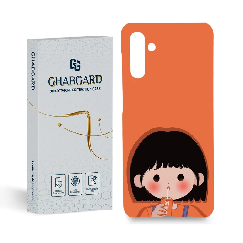 کاور قاب گارد مدل دخترانه مناسب برای گوشی موبایل سامسونگ Galaxy A13 5g / A04s