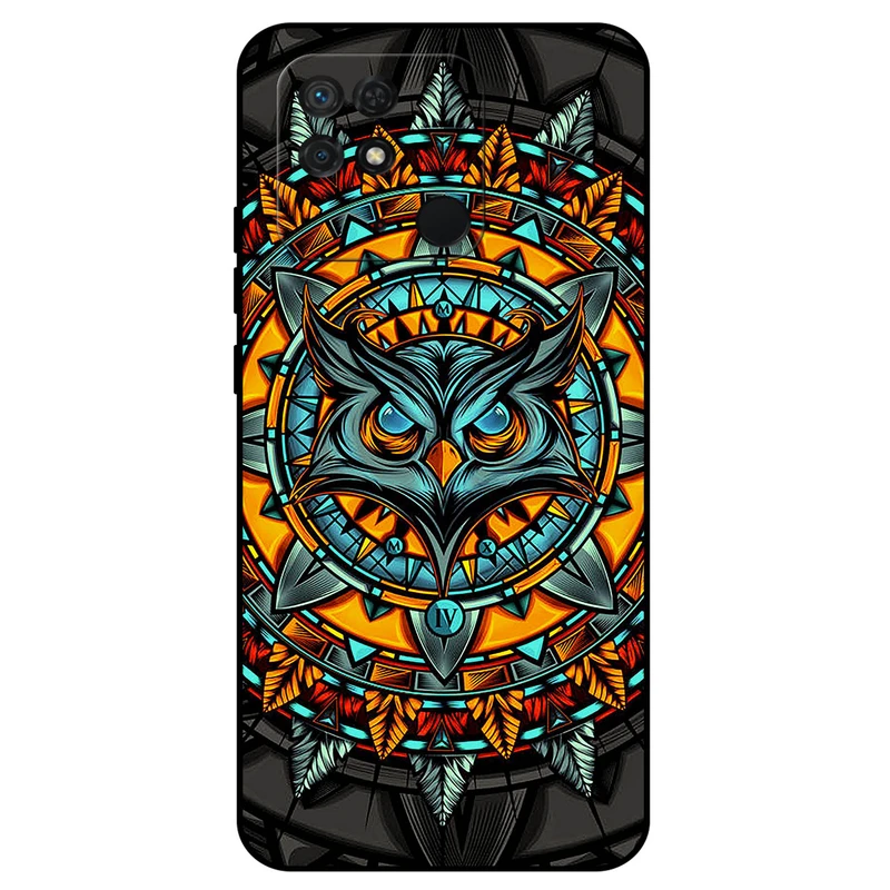 کاور مگافون طرح جغد مدل 1903 مناسب برای گوشی موبایل شیائومی Redmi 10C  