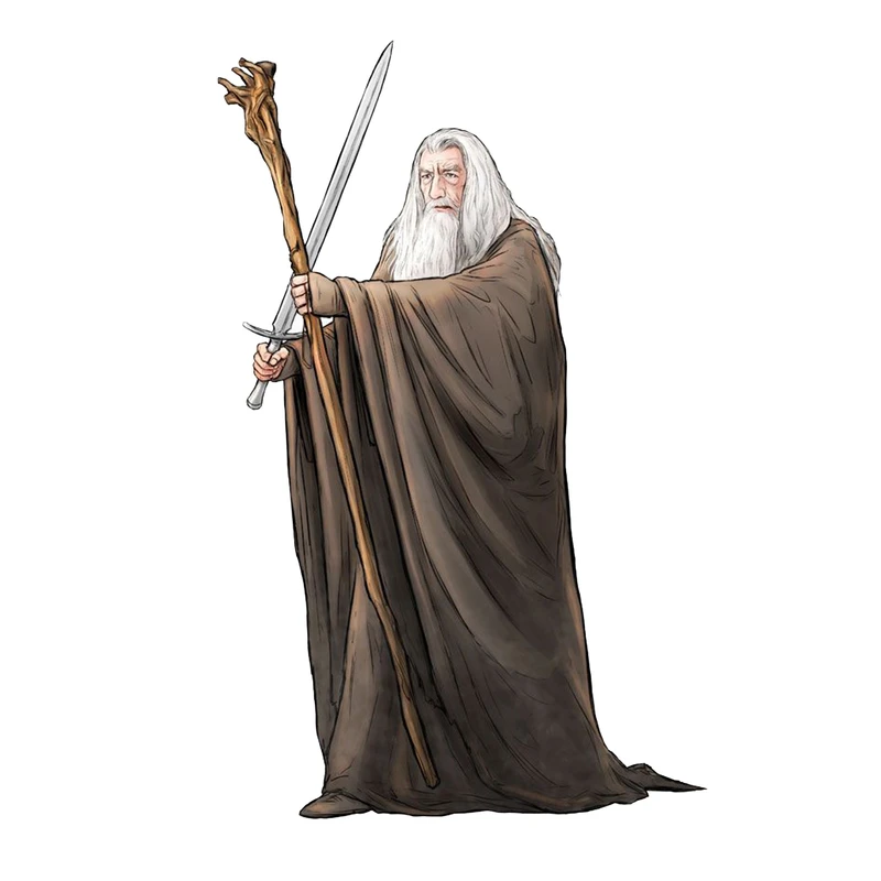 استیکر لپ تاپ و موبایل مدل سریال طرح ارباب حلقه ها The Lord of the Rings کد 4969 