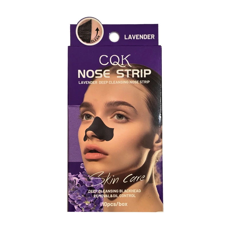 چسب پاک کننده بینی سی کیو کی مدل lavender بسته 10 عددی