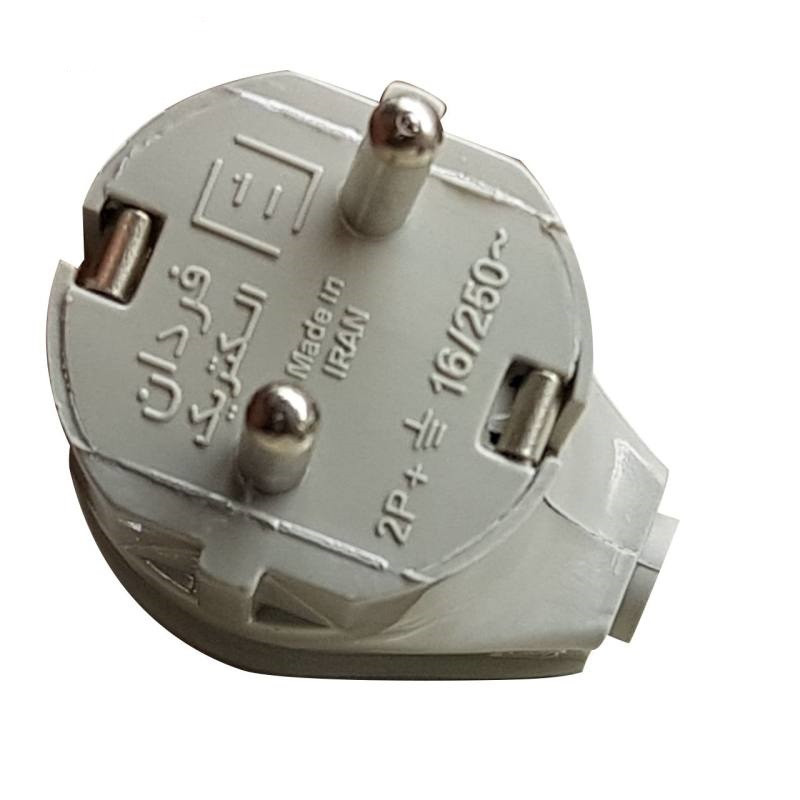 دوشاخه و مادگی فردان الکتریک مدل پارمیس ka69 مجموعه 2 عددی