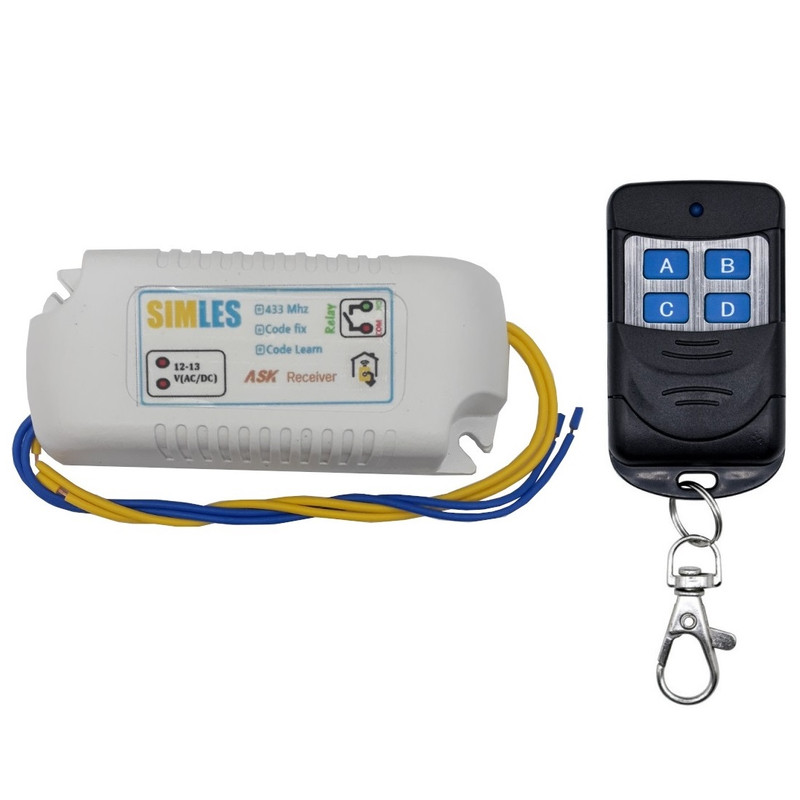 ریموت دربازکن سیملس مدل PN1461