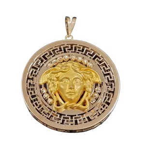 آویز گردنبند طلا 18 عیار زنانه یارطلا کد PL-VER-B