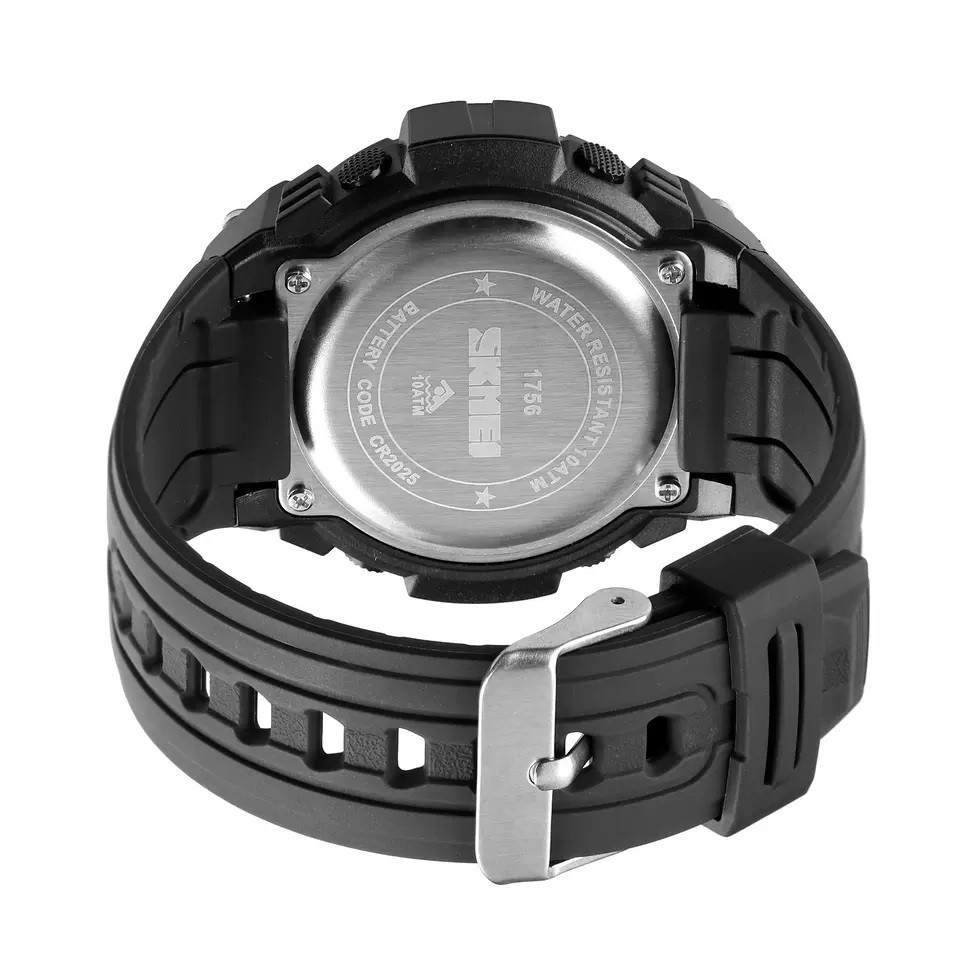 ساعت مچی دیجیتال مردانه اسکمی مدل 1756blcrd ساعت مچی دیجیتال مردانه اسکمی مدل 1756blcrd