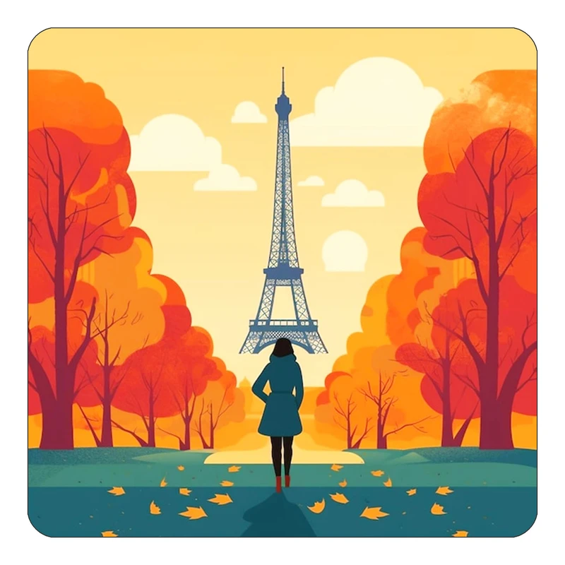 مگنت کاکتی طرح پاریس Paris مدل mp59066