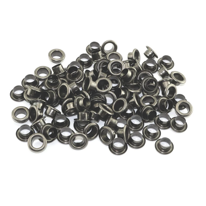 حلقه منگنه طرح پانچی کد 18DOD1000 بسته 1000 عددی