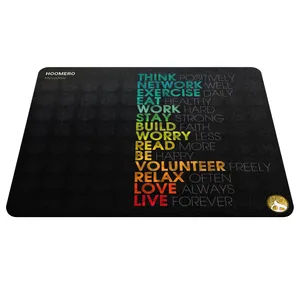 Hoomero Business and motivational sentences A6332 Mousepad
