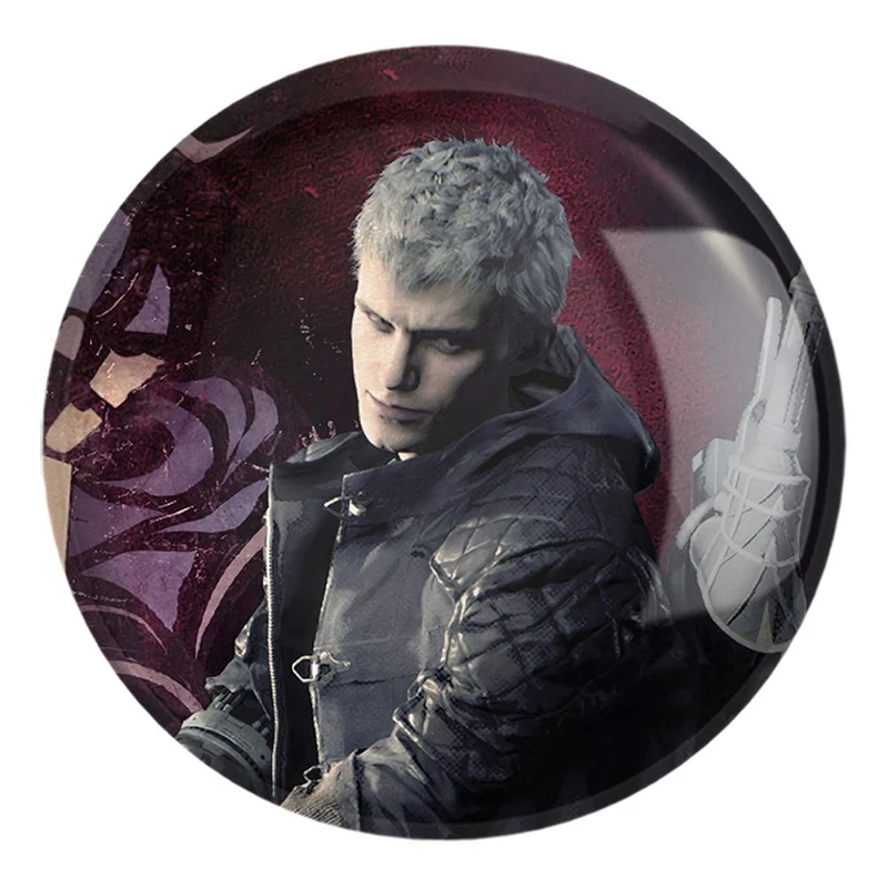 پیکسل خندالو طرح بازی دویل می کرای Devil May Cry کد 30235 مدل بزرگ