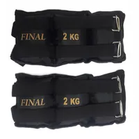 وزنه مچ دست و پا فینال مدل F002 دو کیلوگرم