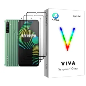 Junbo Viva Glass MIX003 Screen Protector For Realme 6i Pack Of 3