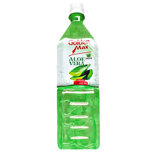 نوشیدنی پالپ دار  آلوئه ورا گلدن مکس - 220 میلی لیتر