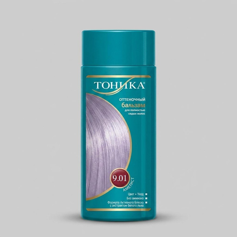 شامپو رنگ توهیکا مدل Bright purple شماره 9.01 حجم 150 میلی لیتر