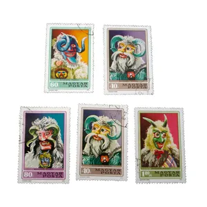 تمبر یادگاری مدل ملل كد bc-2135 مجموعه 5 عددي