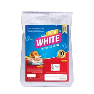 پودر ماشین لباسشویی پور وایت مدل shiny وزن 10000 گرم