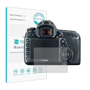 Rockspace HyGEL transparent camera screen protector suitable for Canon 5D MARK iv screen camera