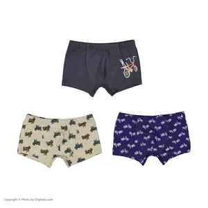 شورت پسرانه جوانا مدل 970063 مجموعه 3 عددی