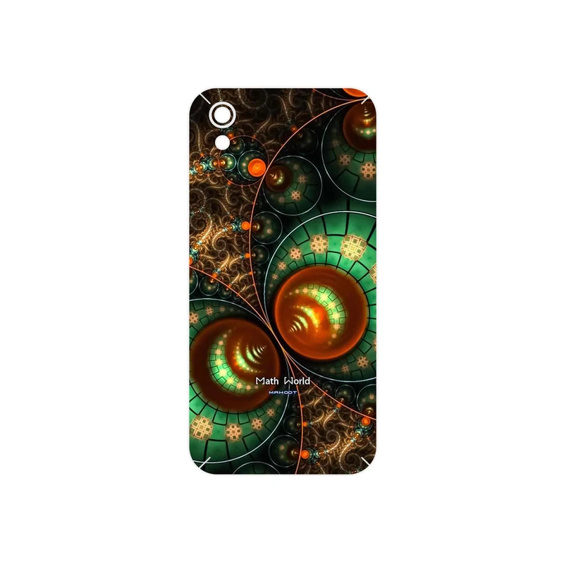 برچسب پوششی ماهوت مدل Mathematical Geometric Shape 3 مناسب برای گوشی موبایل آنر 8S