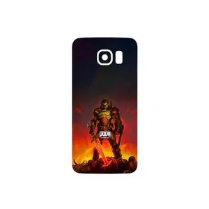 MAHOOT DOOM Game Series Cover Sticker for Samsung Galaxy S6